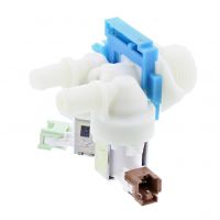 2-Way Electromagnetical direct valve with Flowmeter, connection with Microconnectors for AEG Electrolux Zanussi Washing Machines - 1325186508 AEG / ELECTROLUX / ZANUSSI