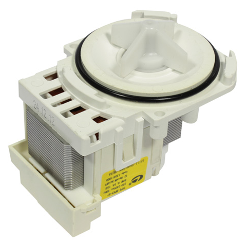 Drain Pump for Electrolux AEG Zanussi Washing Machines - Part. nr. Electrolux 140001900012 AEG / Electrolux / Zanussi