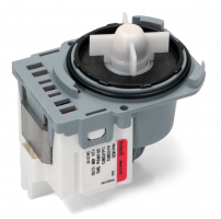 Drain Pump Motor for Electrolux AEG Zanussi Washing Machines - Part. nr. Electrolux 1105785008