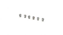 Nozzle Set, Natural Gas for Bosch Siemens Hobs - 00635827