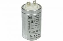 Interference Capacitor 8µF for Electrolux AEG Zanussi Tumble Dryers - 1250020334