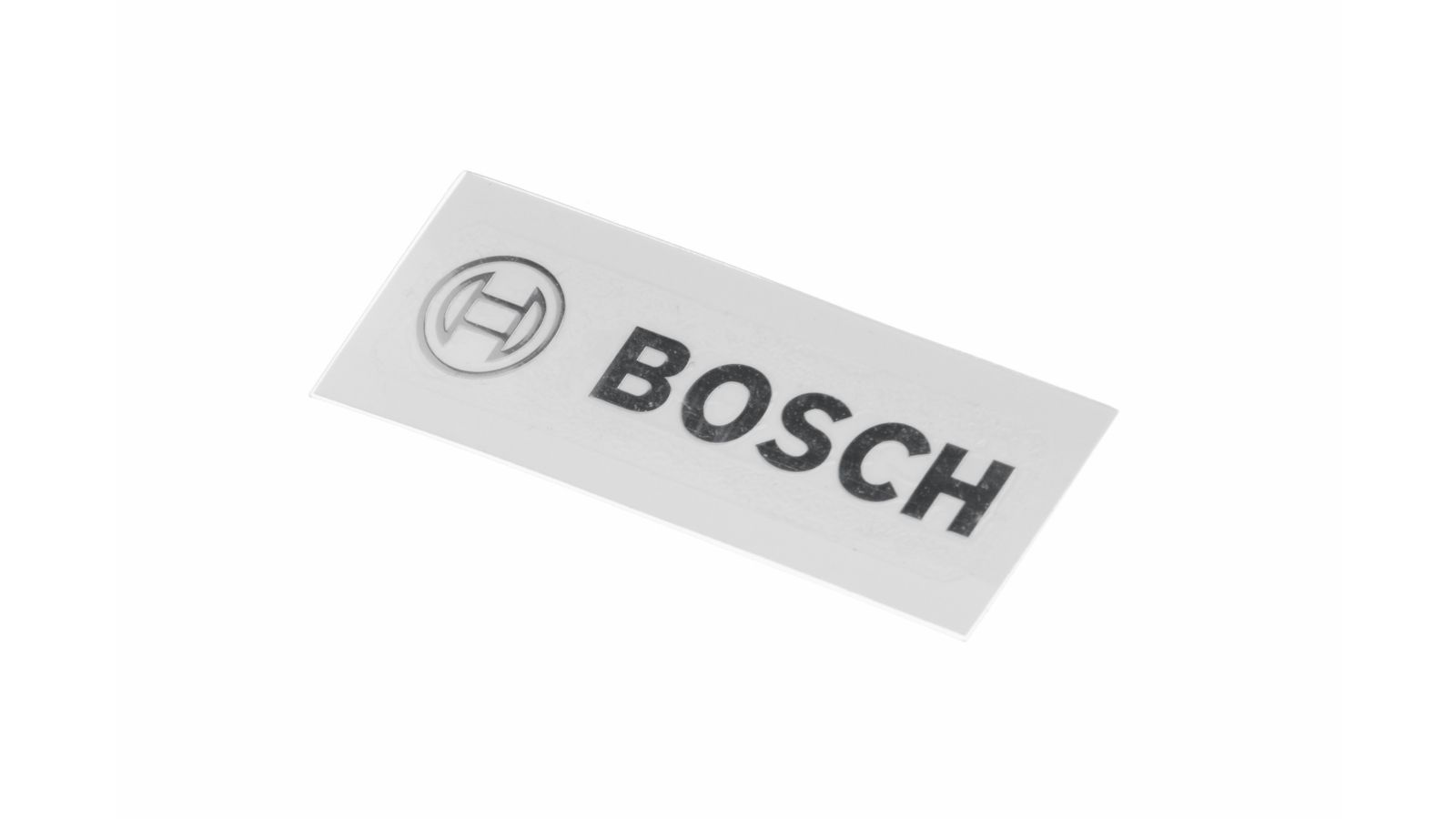 Logo, Plate With Bosch Logo For Fridges, Freezers and Dishwashers - 00614976 BSH - Bosch / Siemens