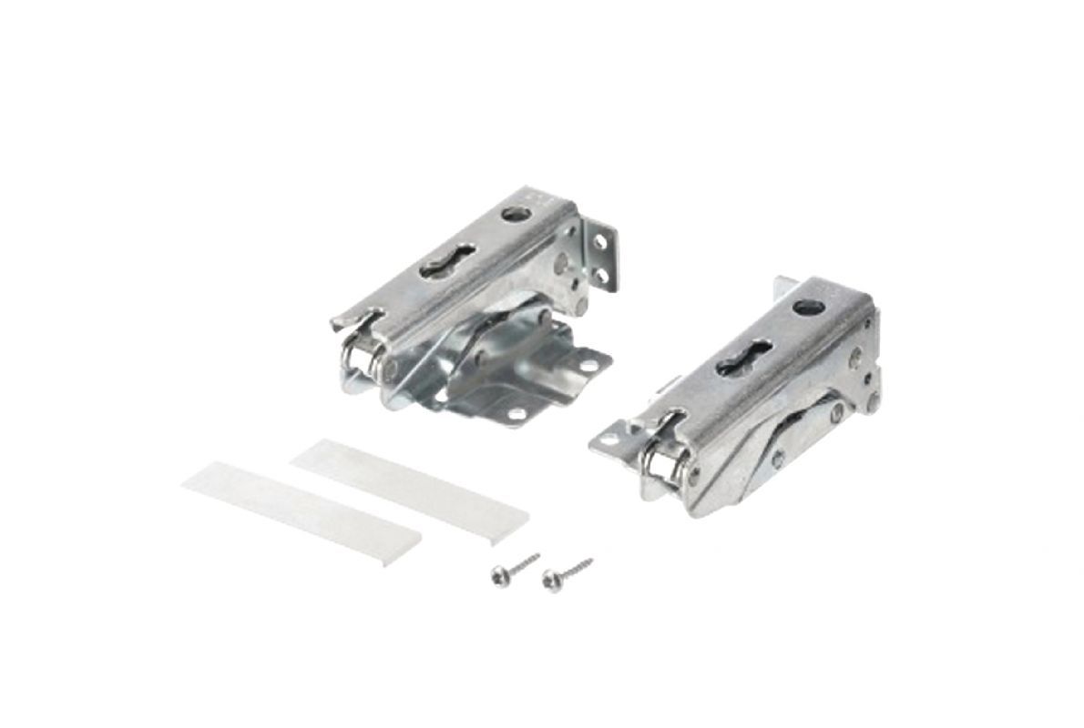 Door Hinge Kit (2 pieces set) for Boch Siemens Fridges & Freezers - 00481147 BSH - Bosch / Siemens