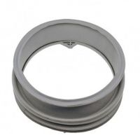 Gray Washing Machine Door Seal Gasket for Indesit IWSC 61051 C ECO EU 