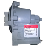 Drain Pump Motor for Candy Washing Machines - Part. nr. Candy 92129444 Candy / Hoover