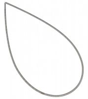Spring for Attaching the Door Gasket to the Tank for Beko Blomberg Washing Machines - Part. nr. Beko / Blomberg 2802580600