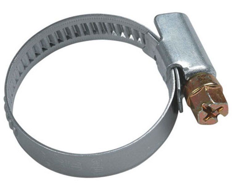 Hose Clamp, Galvanized Material, for Fastening Hoses with a Diameter of 16-25MM for Universal Washing Machines OTHERS