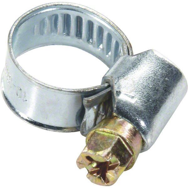 Hose Clamp, Galvanized Material, for Fastening Hoses with a Diameter of 10-16 mm for Universal Washing Machines OTHERS