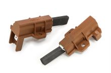 Indesit Ariston And Zanussi Pack Of 2 Washing Machine Motor Carbon Brushes And Holder For Hotpoint 