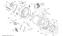Programmed Power Module for Bosch Siemens Washing Machines - Part. nr. BSH 00746206