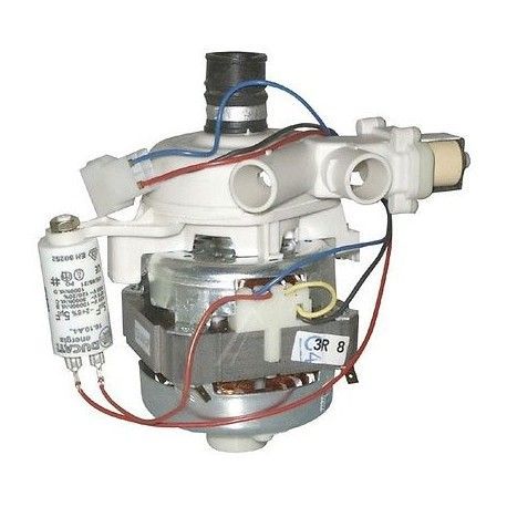 Motor, Circulation Pump for Whirlpool Indesit Dishwashers - C00058140 Whirlpool / Indesit