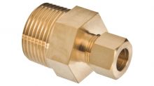 Copper Pipes Adapter, 3/4" on 1/4" for Bosch Siemens Dishwashers - Part nr. BSH 00614299