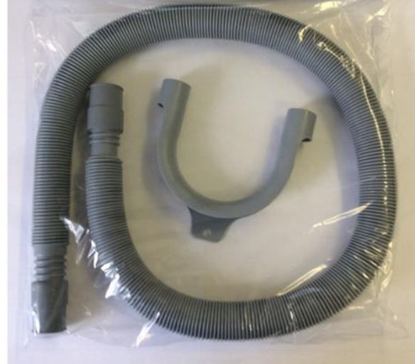 Draining Hose 2,5 m With Straight Ending for Universal Dishwashers & Washing Machines - 1007 -17 OTHERS