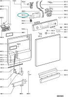 Dishwasher Module Whirlpool / Indesit