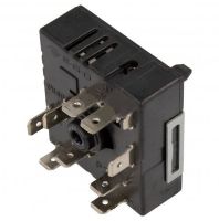 Hot Plate Energy Regulator, Hot Plate Switch (for 2 Circuits) for Universal Ceramic Hobs - 5085021000