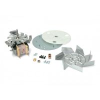 Hot Air Fan for Bosch Siemens Ovens - 00651461