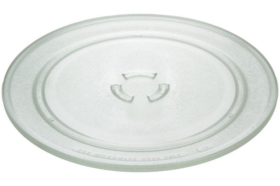 Glass Plate, Diameter: 325mm for Whirlpool Indesit Microwaves - 481941879728 OTHERS