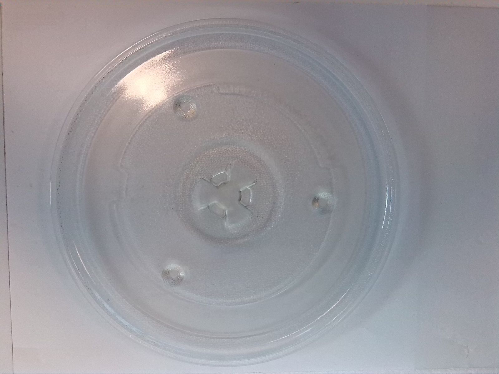 Glass Plate, Diameter: 245mm for Candy Hoover Microwaves - 07028118 OTHERS
