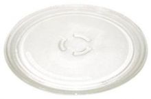 Glass Plate, Diameter: 250mm for Whirlpool Indesit Microwaves - 481246678412