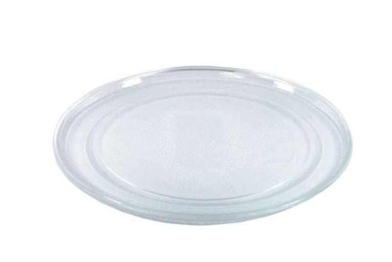 Glass Plate, Diameter: 325mm for Whirlpool Indesit Microwaves - 481946678186 OTHERS