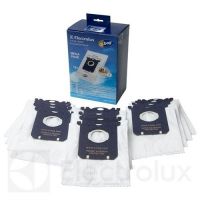 Dust Bags (Set of 12 pcs) with Extended Service Life for Electrolux AEG Zanussi Vacuum Cleaners - 9001684811