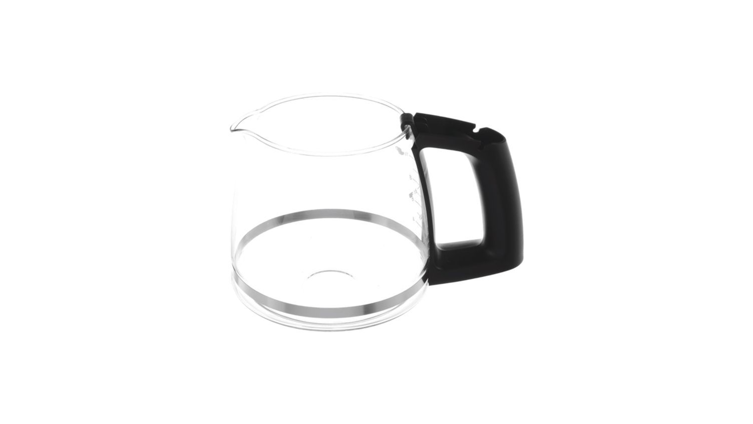 Glass Carafe for Bosch Siemens Coffee Makers - 12014694 BSH - Bosch / Siemens