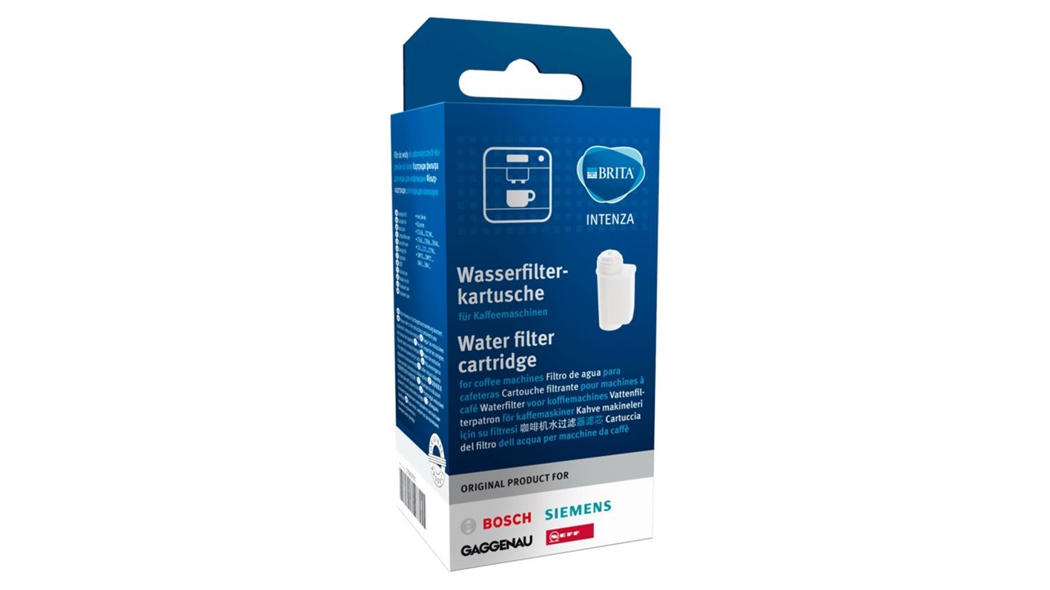 Water Filter for Bosch Siemens Coffee Makers - 17000705 BSH - Bosch / Siemens