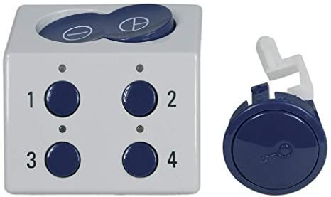 Push Button Set for Bosch Siemens Slicers - 00174541 BSH - Bosch / Siemens