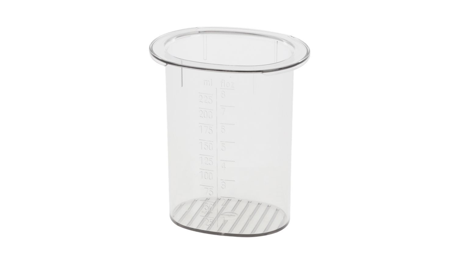 Food Pusher, including Measuring Cup for Bosch Siemens Food Processors - 00635479 BSH - Bosch / Siemens