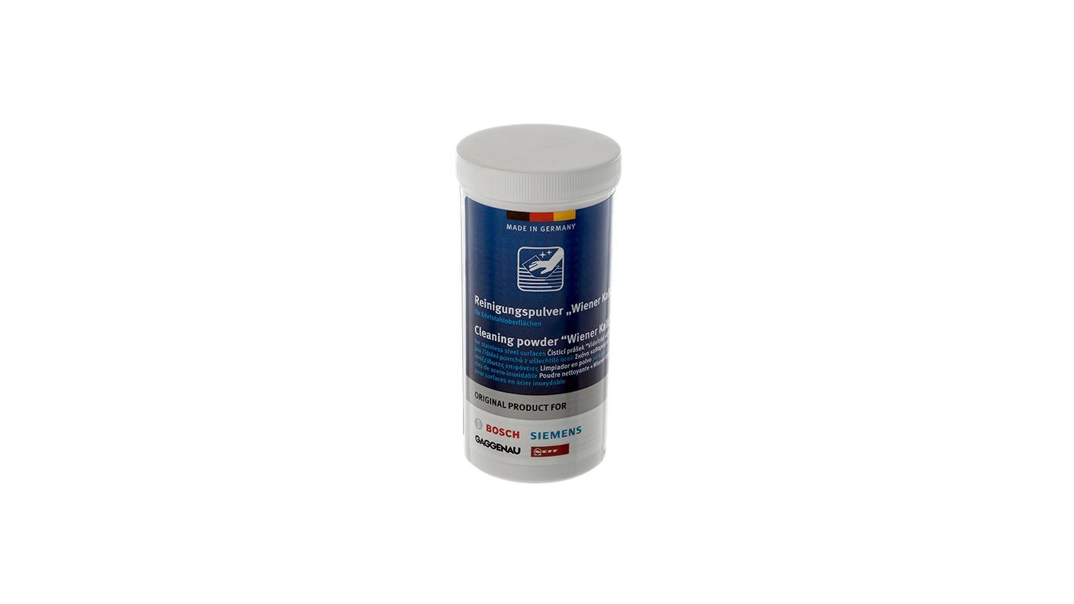 Cleaning Agent for Bosch Siemens Stainless Steel Surfaces - 00311946 BSH - Bosch / Siemens