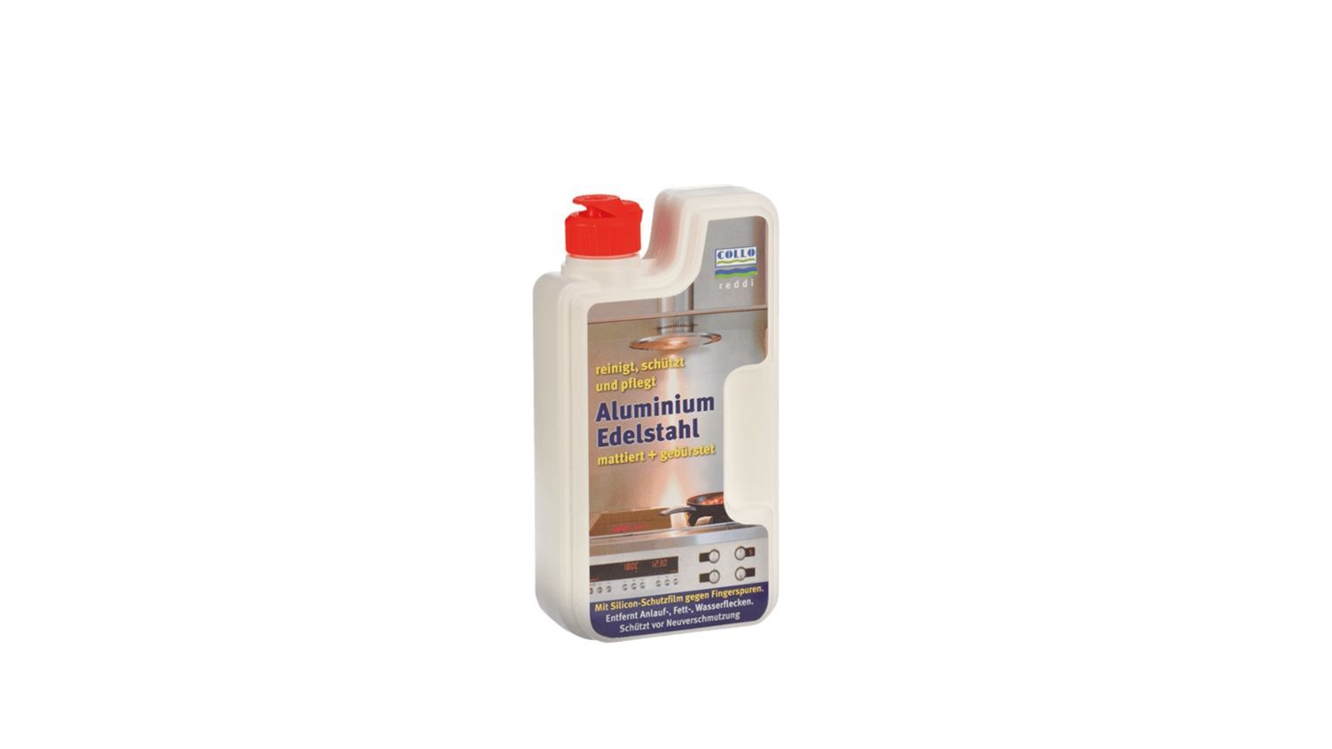 Cleaning Agent (Restores Shine, Removes Grease and Water Stains, 250ml) for Bosch Siemens Stainless Steel & Aluminum - 00461731 BSH - Bosch / Siemens