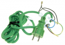 Connecting Cord, Plug for Bosch Siemens Irons - 00650020 BSH - Bosch / Siemens