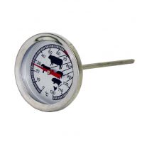Digital Thermometer 0 ° C - 120 ° C for Baking