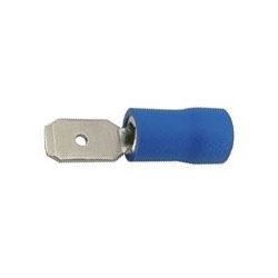 Faston Connector, Blue, 6,3MM OTHERS