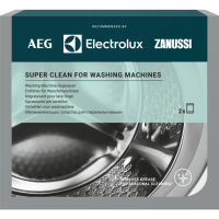 Deep Double-action Cleaner with Enzymes (Set of 2pcs) for Universal Washing Machines - 9029799310 AEG / Electrolux / Zanussi