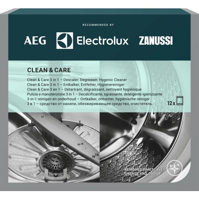 Complete Care for Electrolux AEG Zanussi Washing Machines - 9029799195 AEG / Electrolux / Zanussi