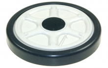 Large Rear Wheel for Zelmer Vacuum Cleaners - 00793873 BSH - Bosch / Siemens