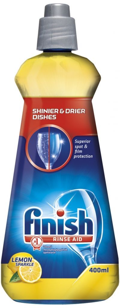 Finish Rince Aid Polish with Lemon Scent for Universal Dishwashers OTHERS