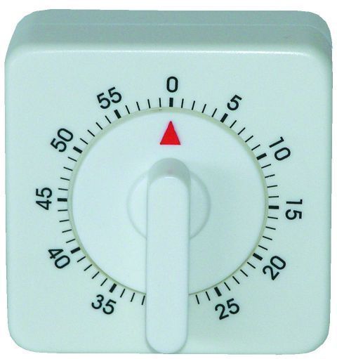 Mechanical Acoustic Time Monitor, Timer, Minute Minder for Cooking and Baking OTHERS