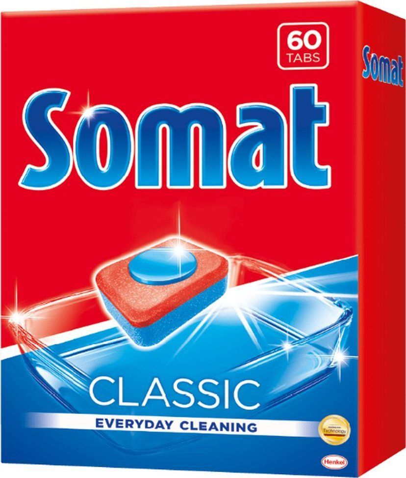 Somat Classic Tablets (60pcs) for Universal Dishwashers - 388489 OTHERS
