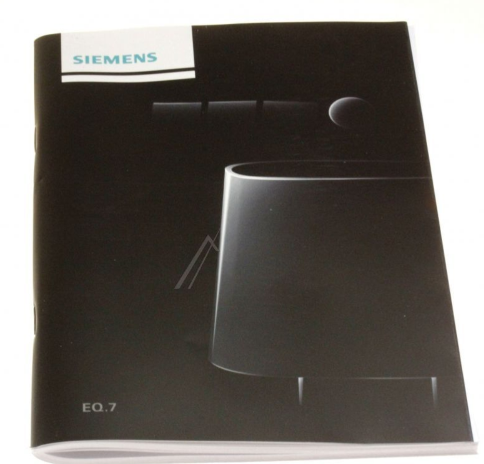 Instructions for Use and Preparation of Beverages for Bosch Siemens Coffee Makers - 00561922 BSH - Bosch / Siemens