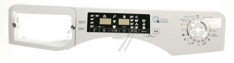 Front Panel for Candy Hoover Washing Machines - 43014951 Candy / Hoover