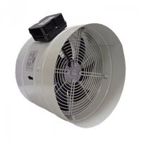 Duct Industrial Fan Axial Vent uni EKF 200 AF, power 680 m3/h