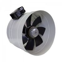 200 MM to 355 MM Max-Fan Duct Fan 920 m³/h to 4940 m³/h 