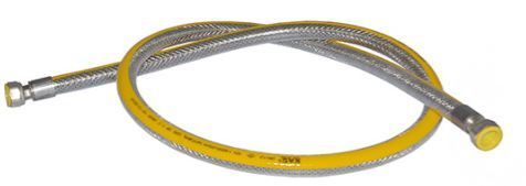 Gas Connection Hose, 100CM for Ovens & Gas Hobs, DN12, Gasflex MM1/2X1/2 OTHERS