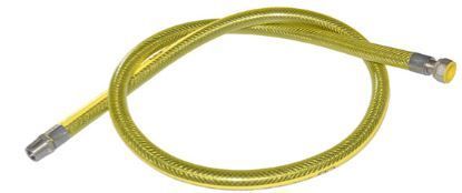 Gas Connection Hose, 100CM for Ovens & Gas Hobs, DN12, Gasflex SM1/2X1/2 OTHERS