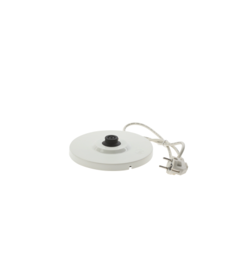 Base including Contact and Power Cord for Bosch Siemens Kettles - 00498359 BSH - Bosch / Siemens