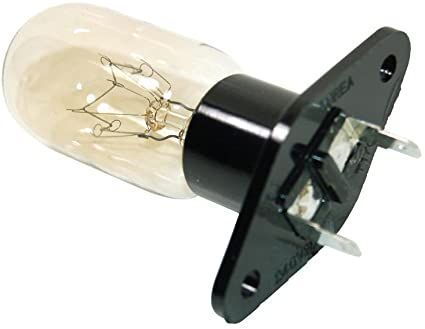 Bulb, 25 W for Whirlpoool Indesit Microwave Ovens - 480120100168 Whirlpool / Indesit