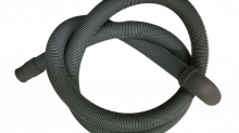 Drain Hose, Water Drain (Angle End 22 mm, Straight End 19 mm) for Universal Washing Machines OTHERS