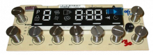 Module with Display for Beko Blomberg Dishwashers - Part nr. Beko / Blomberg 1730980500